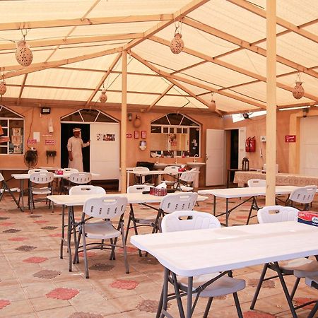 Wahiba Bedouin Rustic Camp Hotell Badīyah Eksteriør bilde