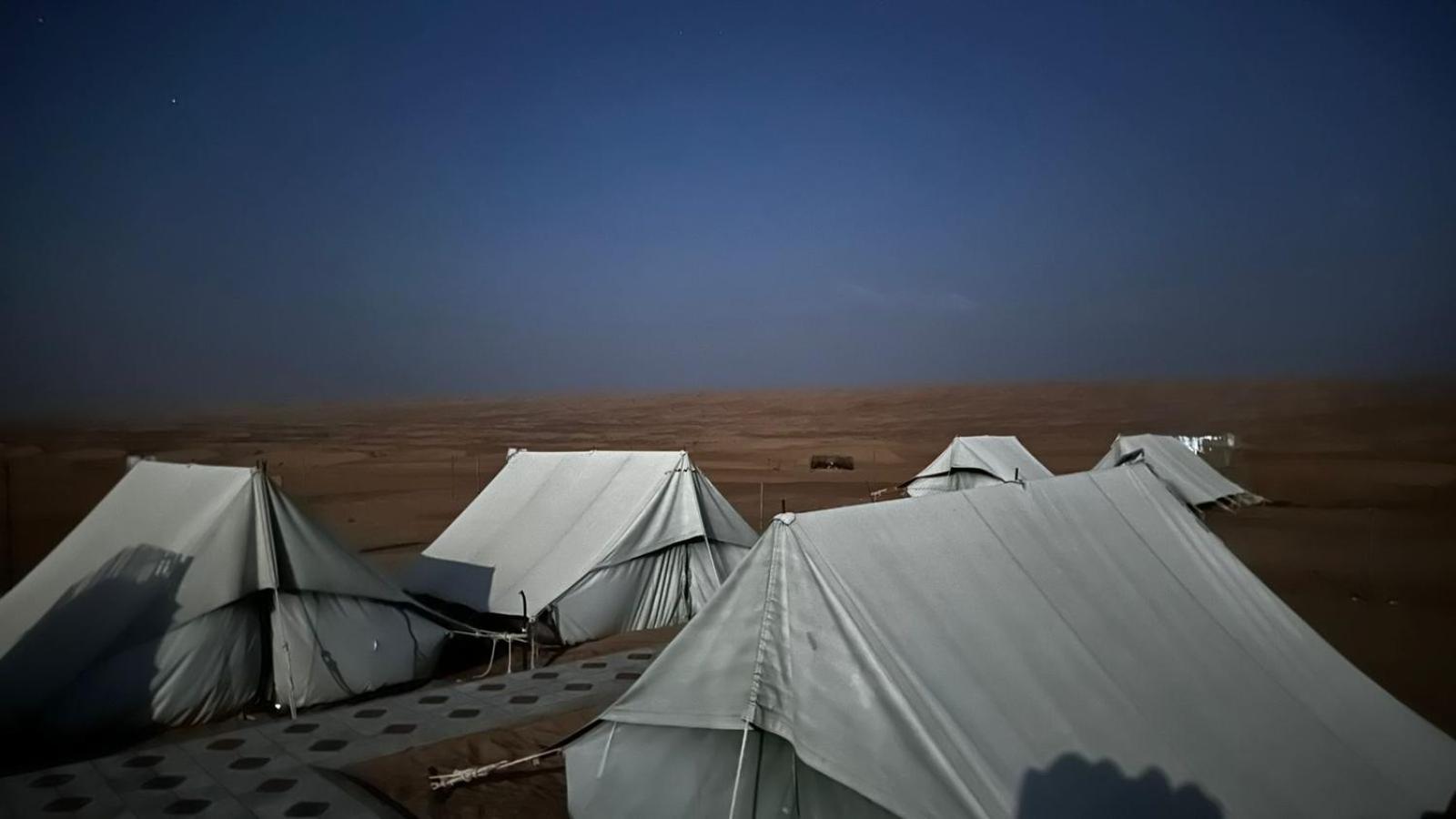 Wahiba Bedouin Rustic Camp Hotell Badīyah Eksteriør bilde