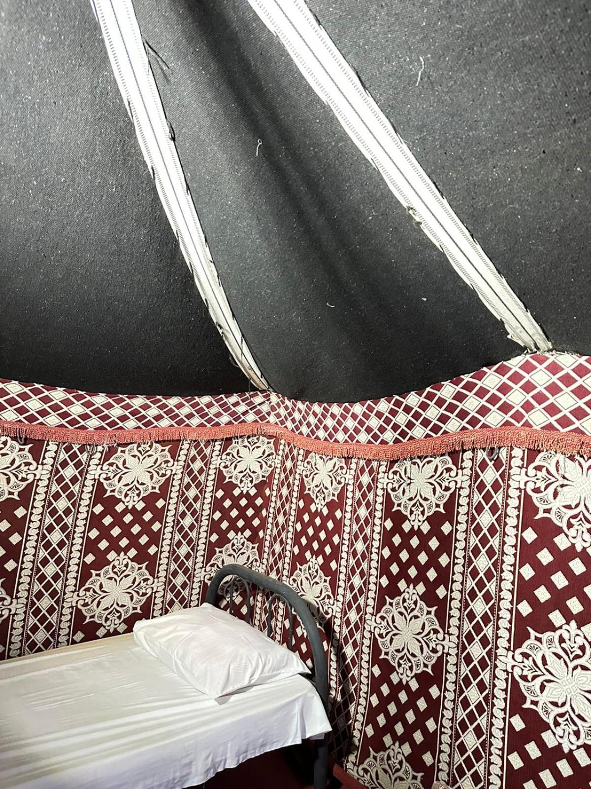 Wahiba Bedouin Rustic Camp Hotell Badīyah Eksteriør bilde