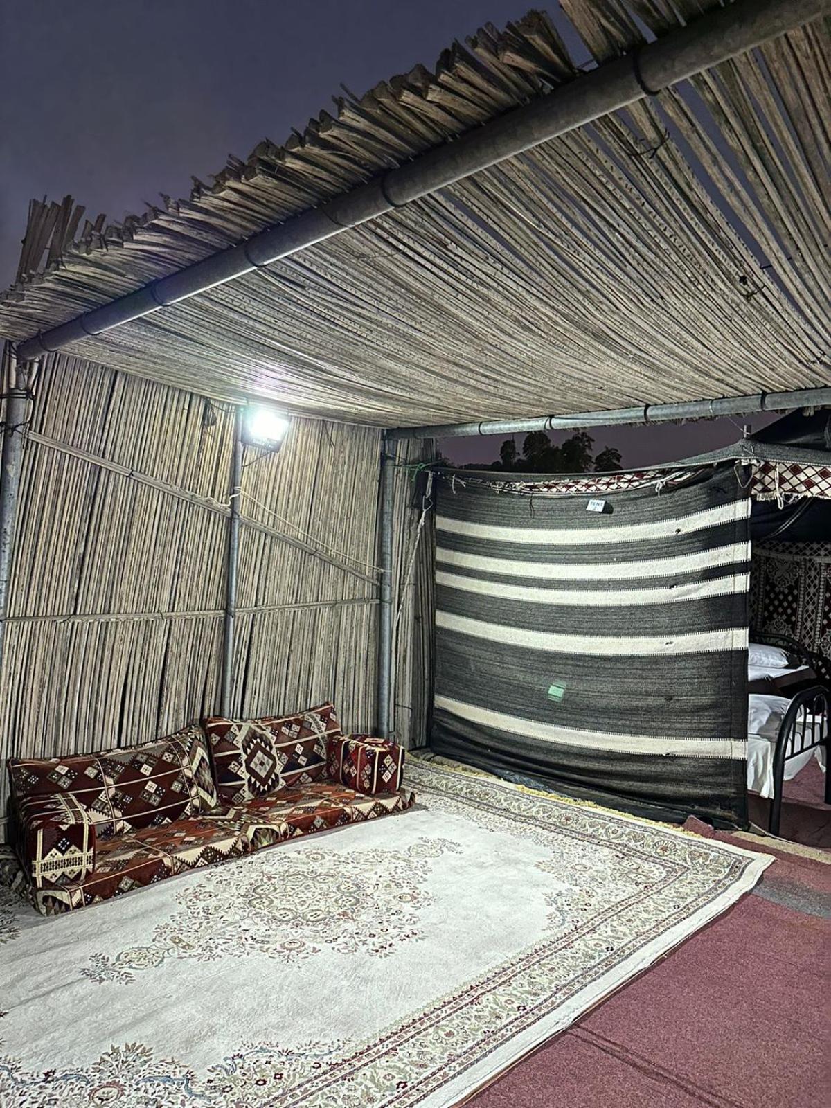 Wahiba Bedouin Rustic Camp Hotell Badīyah Eksteriør bilde