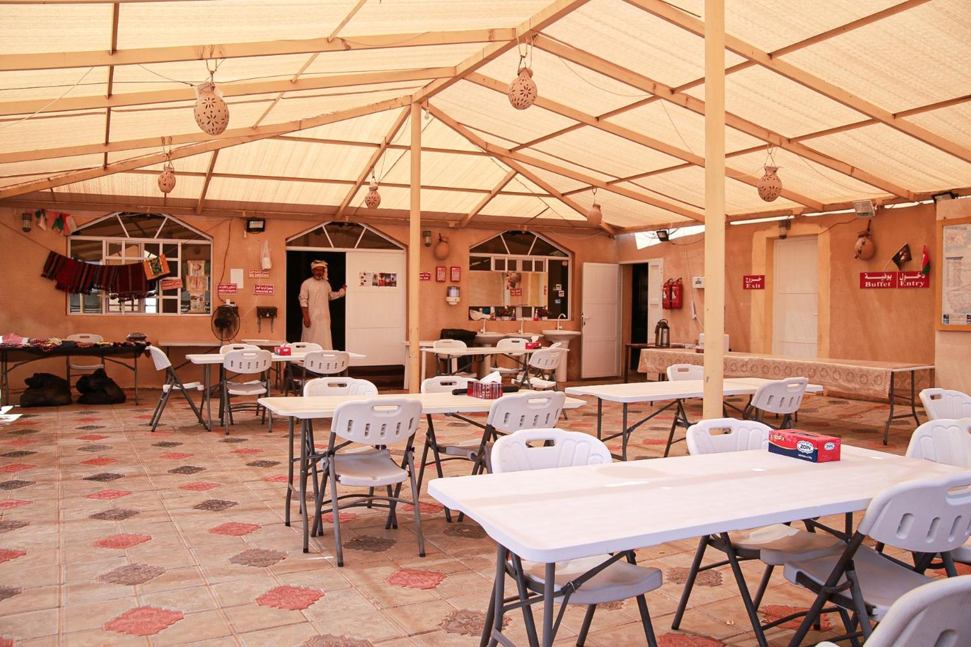 Wahiba Bedouin Rustic Camp Hotell Badīyah Eksteriør bilde