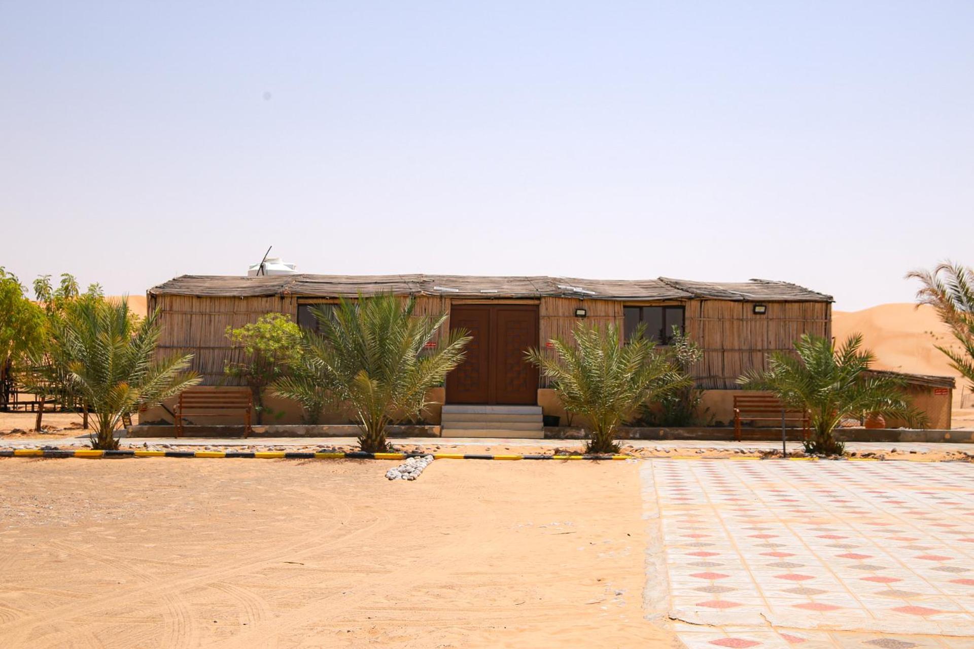Wahiba Bedouin Rustic Camp Hotell Badīyah Eksteriør bilde