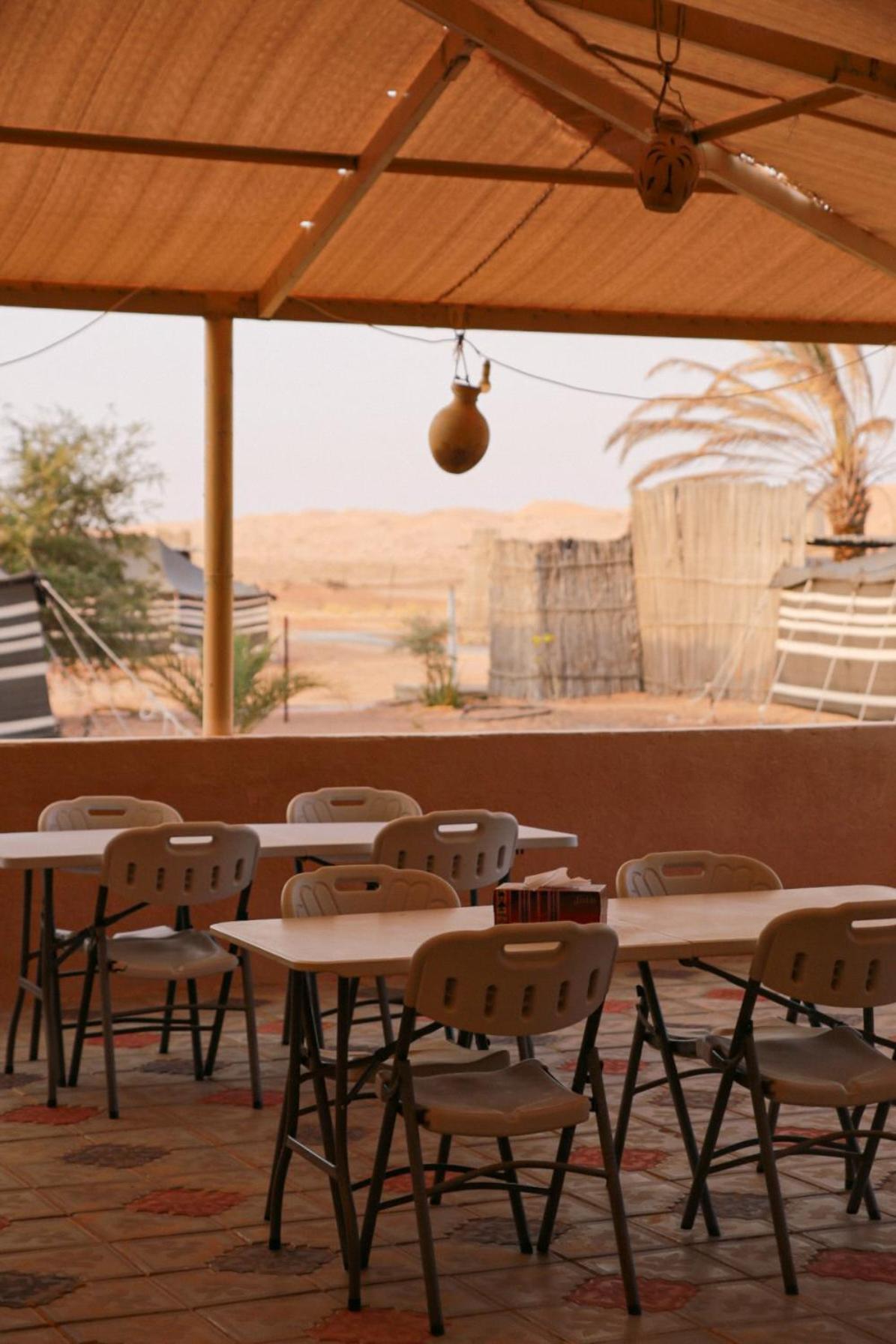 Wahiba Bedouin Rustic Camp Hotell Badīyah Eksteriør bilde