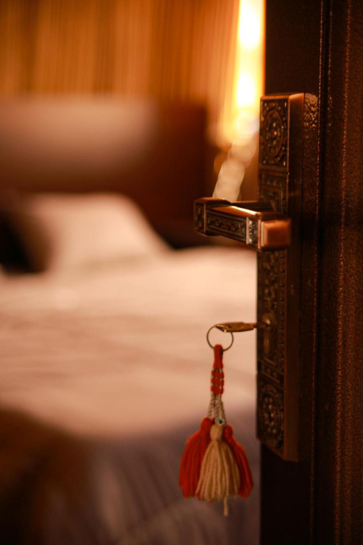 Wahiba Bedouin Rustic Camp Hotell Badīyah Eksteriør bilde